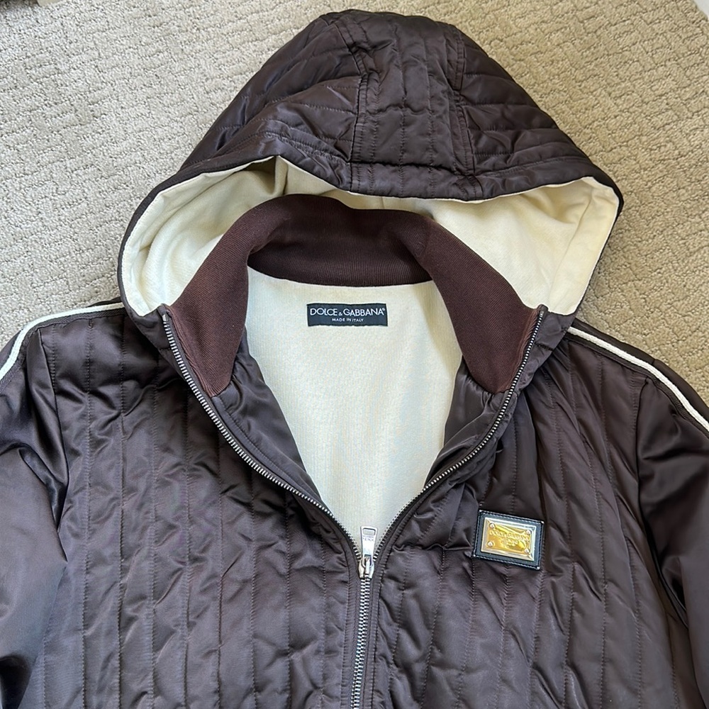 Dolce & Gabbana Men’s Bomber Jacket size 48 (US M)